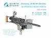 Quinta Studio QT48149 Browning .30 M2 AN (flexible) Machine Gun, 2 pcs (for all kits) 1/48